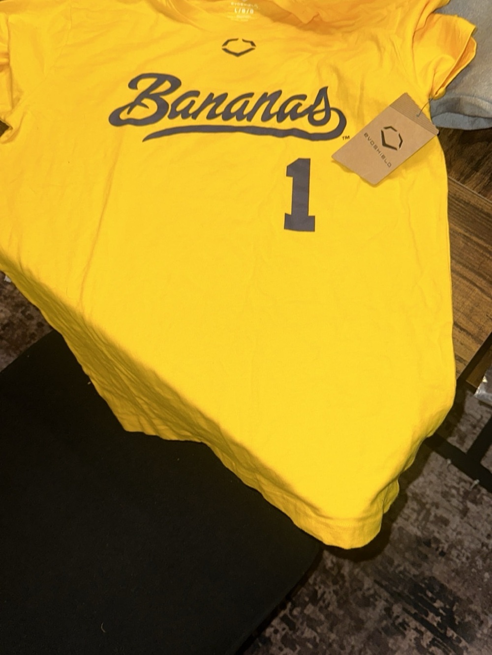 Savannah Bananas Yellow Tee